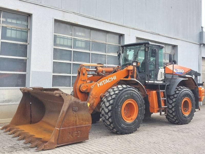 Hitachi ZW 310-6  - Wheel loader: picture 2 Hitachi ZW 310-6  - Wheel loader: picture 2