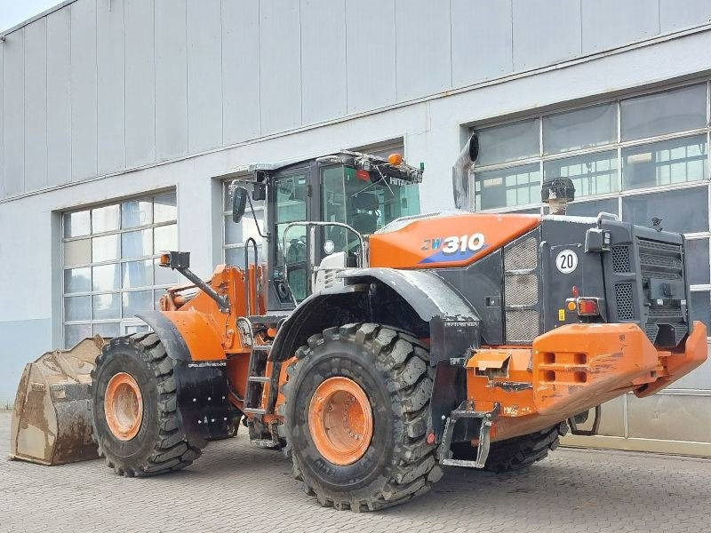 Hitachi ZW 310-6  - Wheel loader: picture 3 Hitachi ZW 310-6  - Wheel loader: picture 3