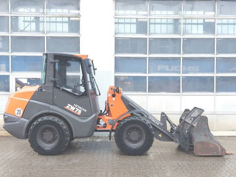 Hitachi ZW 75-6 - Skid steer loader: picture 5 Hitachi ZW 75-6 - Skid steer loader: picture 5