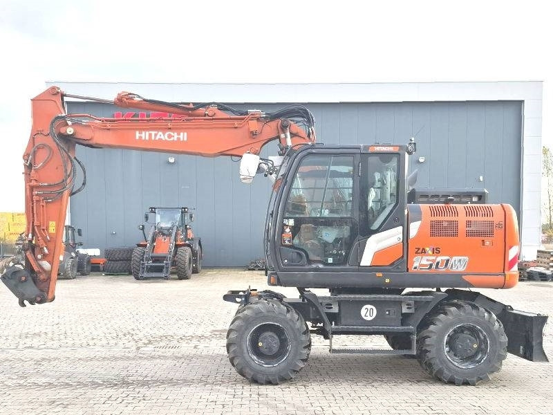 Hitachi ZX 150 W-7 - Wheel excavator: picture 1 Hitachi ZX 150 W-7 - Wheel excavator: picture 1