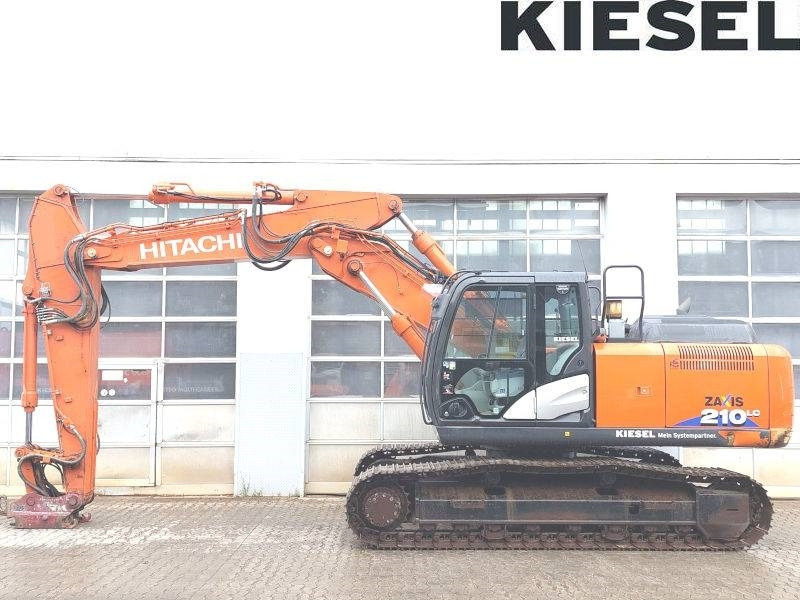 Crawler excavator Hitachi ZX 210 LC-6: picture 1