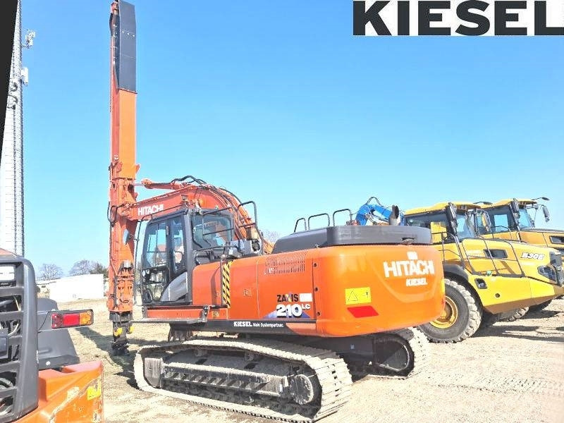 Hitachi ZX 210 LC-6 Teledipper - Crawler excavator: picture 1 Hitachi ZX 210 LC-6 Teledipper - Crawler excavator: picture 1