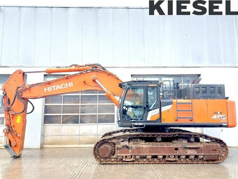 Hitachi ZX 490 LCH-7  - Crawler excavator: picture 1 Hitachi ZX 490 LCH-7  - Crawler excavator: picture 1