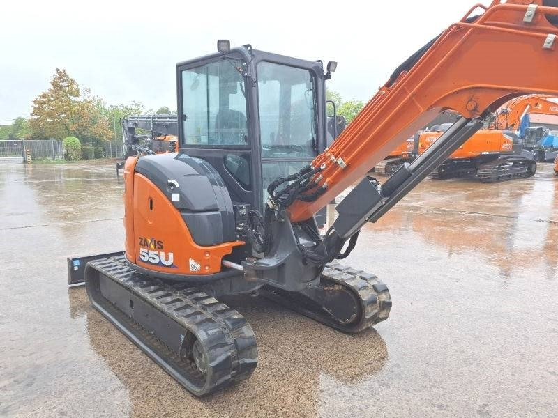 Hitachi ZX 55 U-6 - Mini excavator: picture 4 Hitachi ZX 55 U-6 - Mini excavator: picture 4