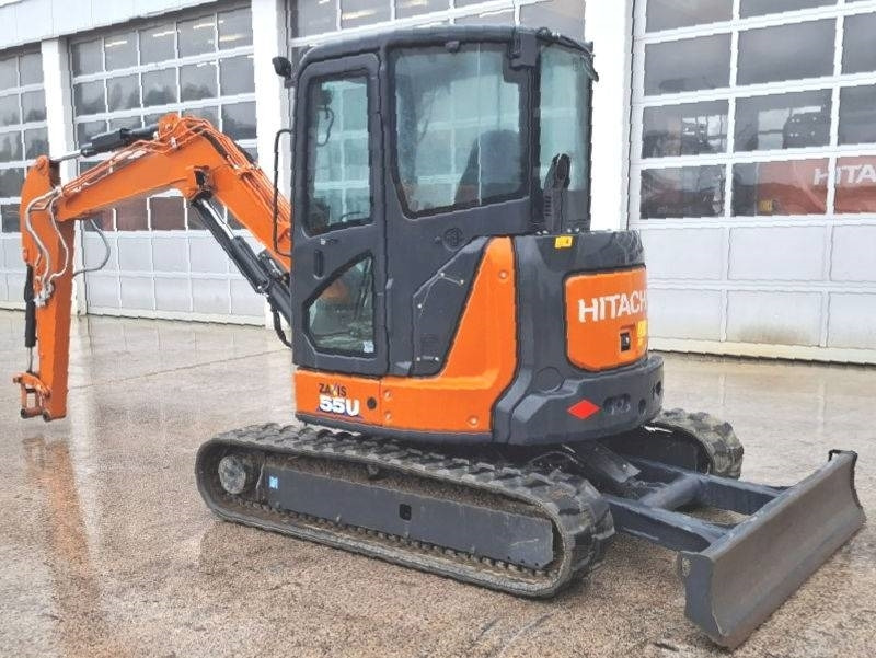 Hitachi ZX 55 U-6  - Mini excavator: picture 3 Hitachi ZX 55 U-6  - Mini excavator: picture 3