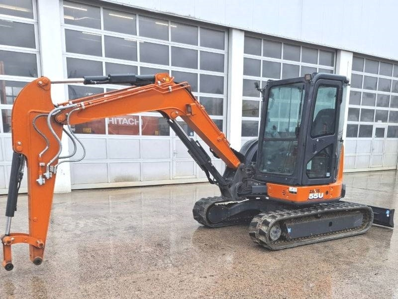 Hitachi ZX 55 U-6 - Mini excavator: picture 2 Hitachi ZX 55 U-6 - Mini excavator: picture 2