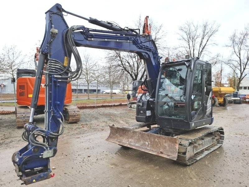 Hitachi ZX 85 US-6 - Mini excavator: picture 2 Hitachi ZX 85 US-6 - Mini excavator: picture 2