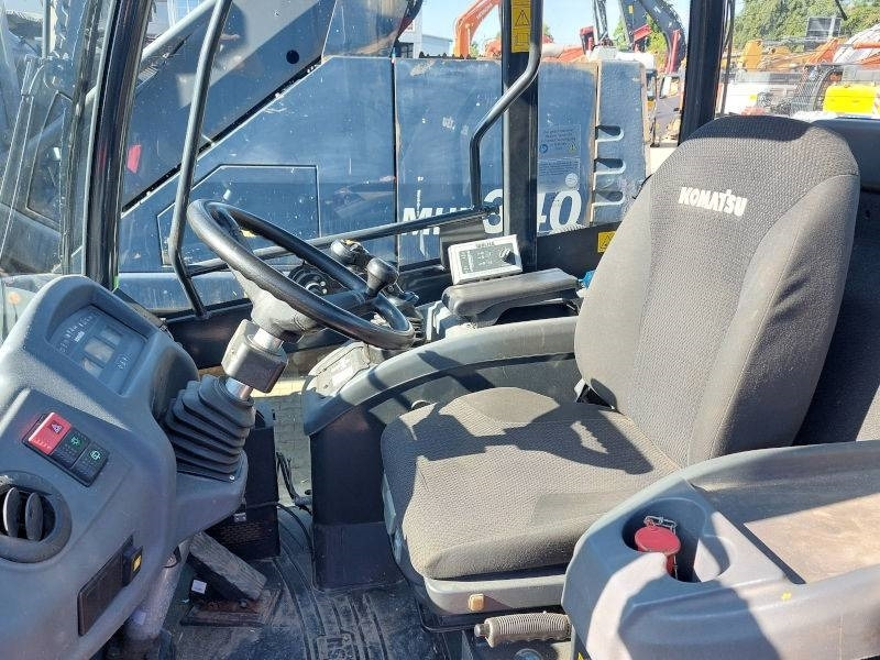 Skid steer loader Komatsu WA 100 M-7: picture 8 Skid steer loader Komatsu WA 100 M-7: picture 8