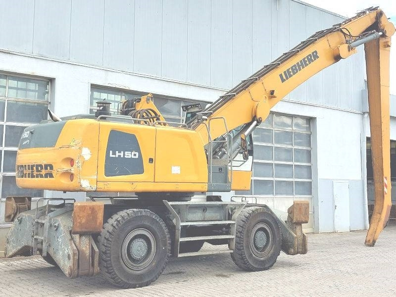 Waste/ Industry handler Liebherr LH 50: picture 6