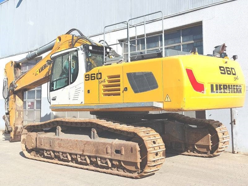 Liebherr R 960 SME - Crawler excavator: picture 3 Liebherr R 960 SME - Crawler excavator: picture 3