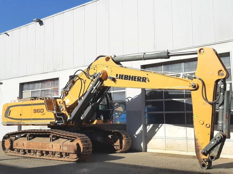 Liebherr R 960 SME - Crawler excavator: picture 4 Liebherr R 960 SME - Crawler excavator: picture 4