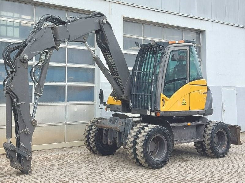 Mecalac 714 MW - Wheel excavator: picture 2 Mecalac 714 MW - Wheel excavator: picture 2