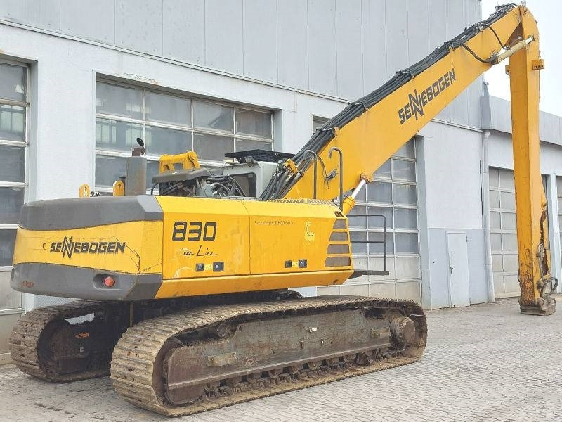 Demolition excavator Sennebogen 830 R HDD: picture 6 Demolition excavator Sennebogen 830 R HDD: picture 6