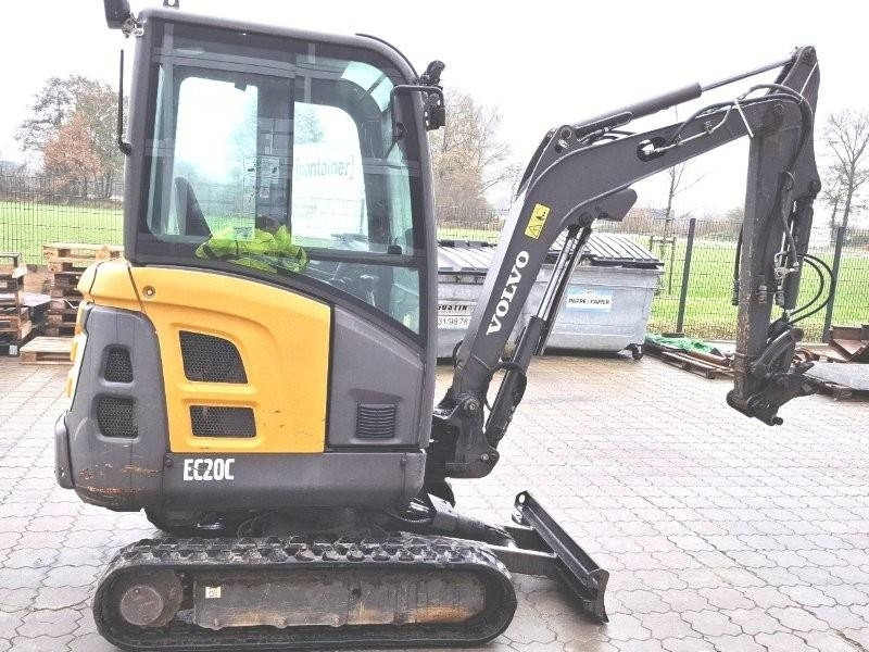 Volvo EC 20 C - Mini excavator: picture 5 Volvo EC 20 C - Mini excavator: picture 5