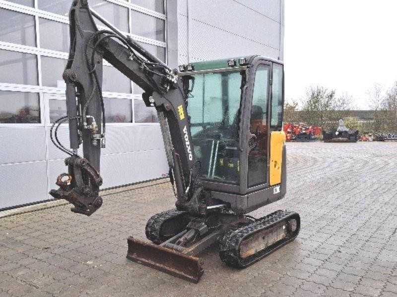 Volvo EC 20 C - Mini excavator: picture 2 Volvo EC 20 C - Mini excavator: picture 2