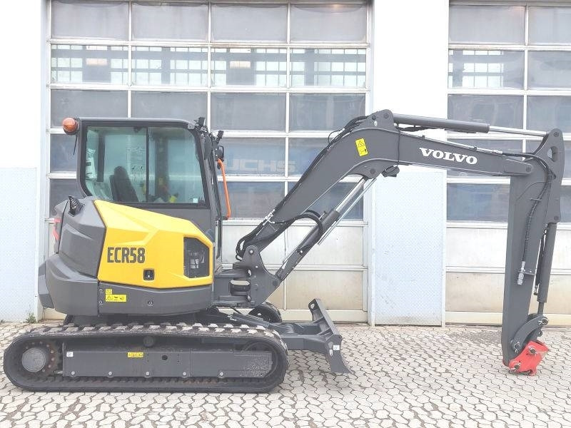 Volvo ECR 58 F - Mini excavator: picture 5 Volvo ECR 58 F - Mini excavator: picture 5
