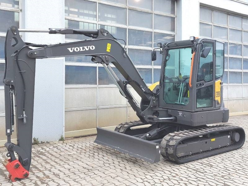 Volvo ECR 58 F - Mini excavator: picture 2 Volvo ECR 58 F - Mini excavator: picture 2