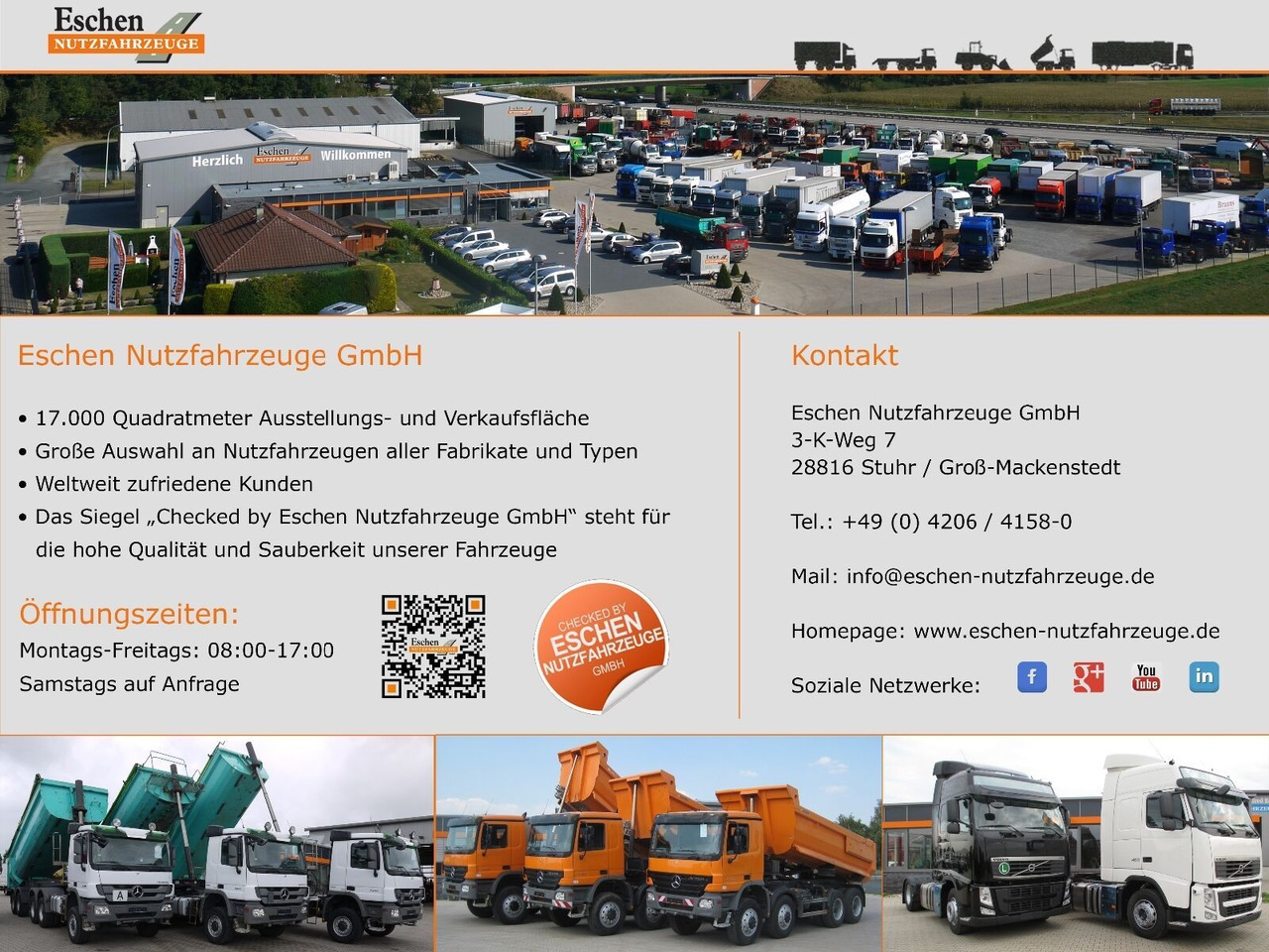 Closed box trailer Ackermann Z-KA-F 105/76 | Dautel LBW*Zwillingsreifen*EBS Ackermann Z-KA-F 105/76 | Dautel LBW*Zwillingsreifen*EBS: picture 14