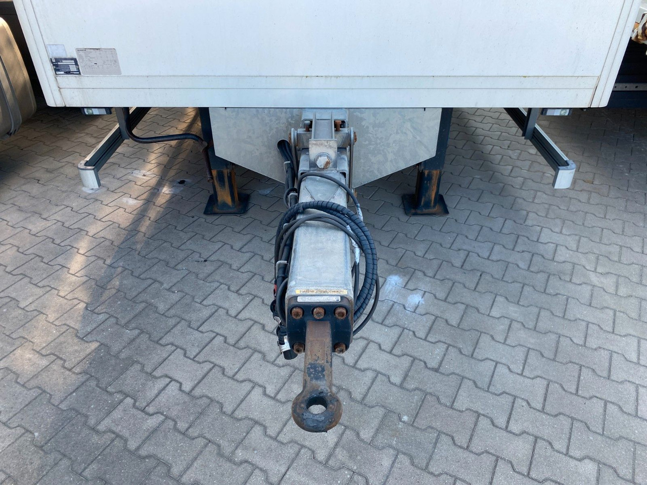 Closed box trailer Ackermann Z-KA-F 105/76 | Dautel LBW*Zwillingsreifen*EBS Ackermann Z-KA-F 105/76 | Dautel LBW*Zwillingsreifen*EBS: picture 7