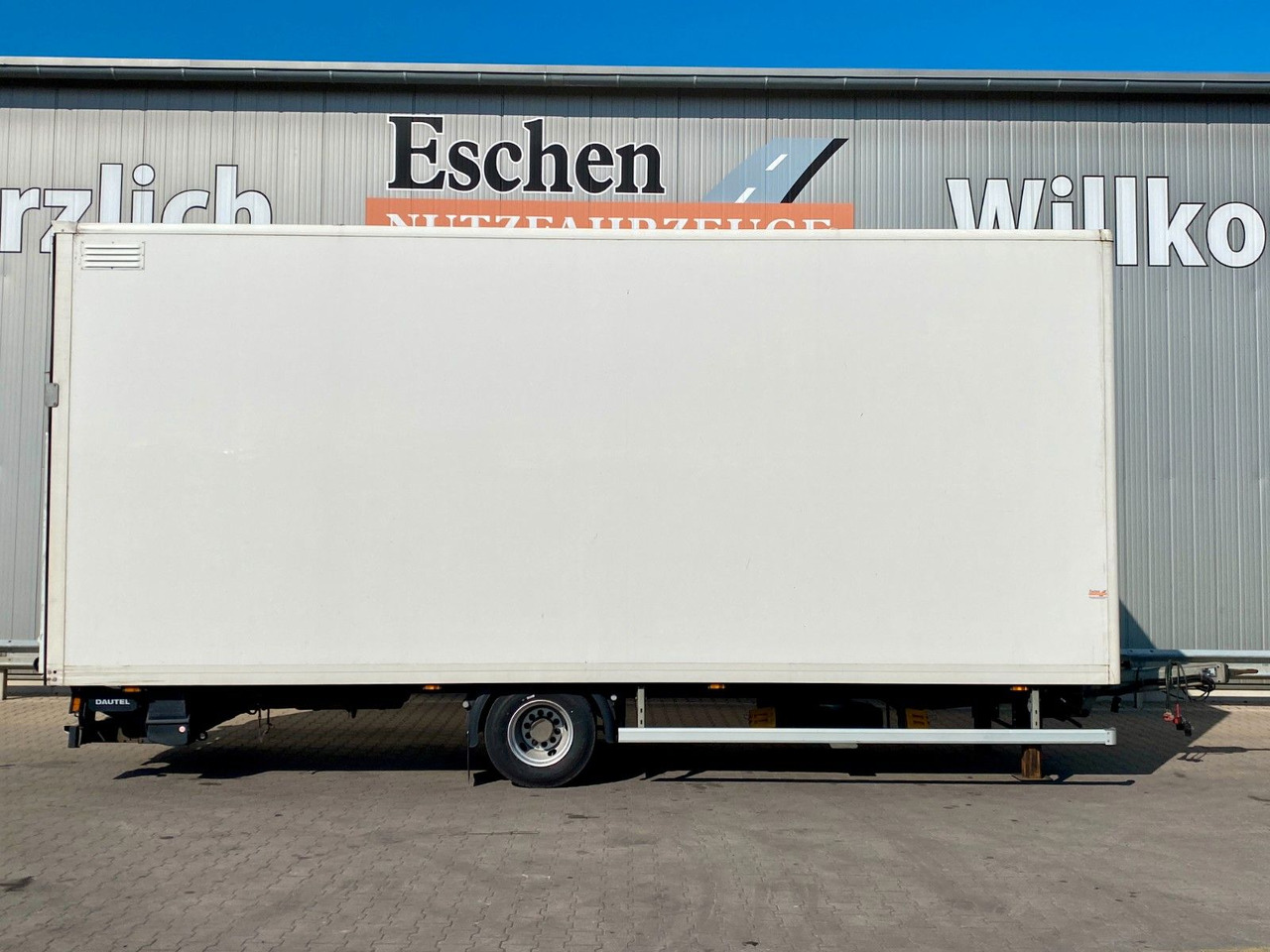 Ackermann Z-KA-F 105/76 | Dautel LBW*Zwillingsreifen*EBS Ackermann Z-KA-F 105/76 | Dautel LBW*Zwillingsreifen*EBS - Closed box trailer: picture 5 Ackermann Z-KA-F 105/76 | Dautel LBW*Zwillingsreifen*EBS Ackermann Z-KA-F 105/76 | Dautel LBW*Zwillingsreifen*EBS - Closed box trailer: picture 5