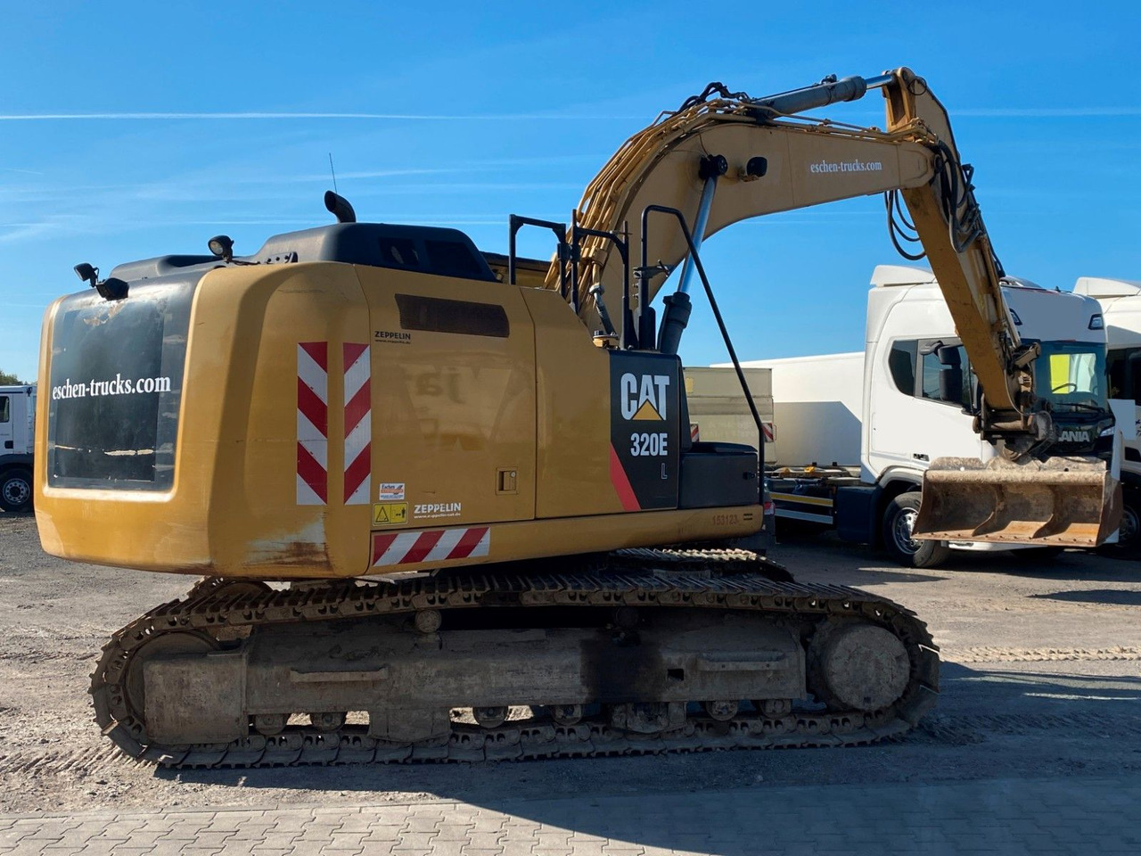 CAT 320 E | + Grabenschaufel*Kamera*Zusatzhydraulik - Crawler excavator: picture 5 CAT 320 E | + Grabenschaufel*Kamera*Zusatzhydraulik - Crawler excavator: picture 5