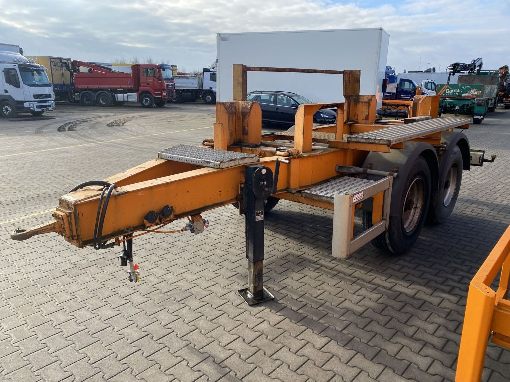Eggers / Ballastplattform | 50mm Zugöse*Blatt - Dropside/ Flatbed trailer: picture 3 Eggers / Ballastplattform | 50mm Zugöse*Blatt - Dropside/ Flatbed trailer: picture 3