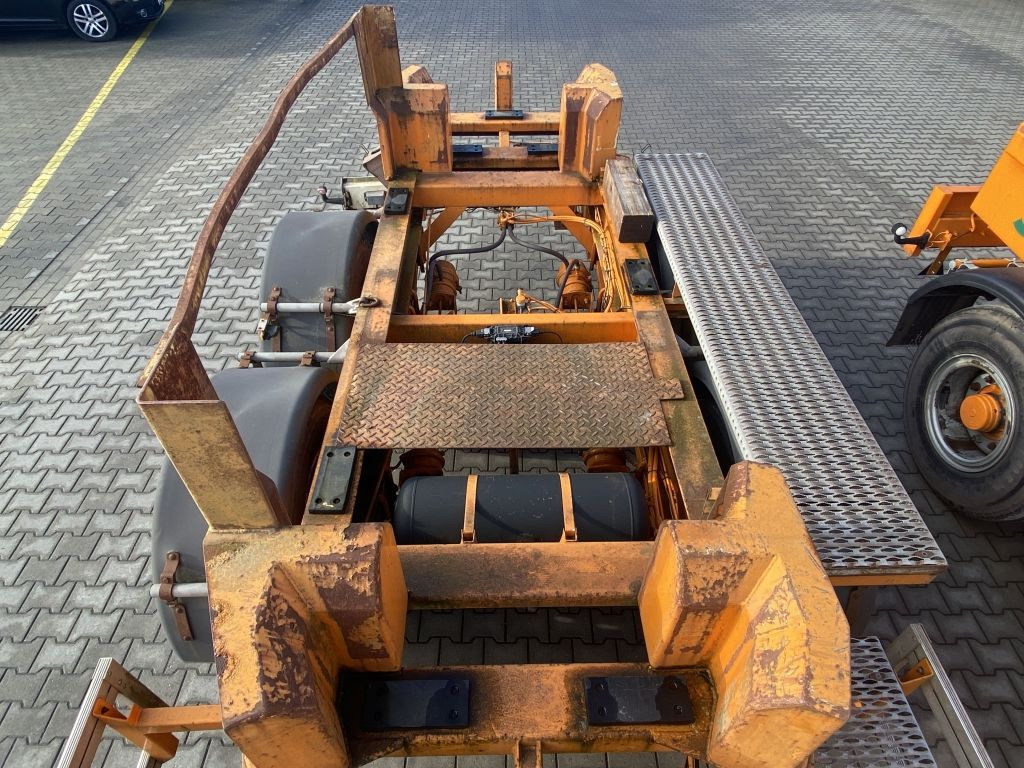 Eggers / Ballastplattform | 50mm Zugöse*Blatt - Dropside/ Flatbed trailer: picture 5 Eggers / Ballastplattform | 50mm Zugöse*Blatt - Dropside/ Flatbed trailer: picture 5