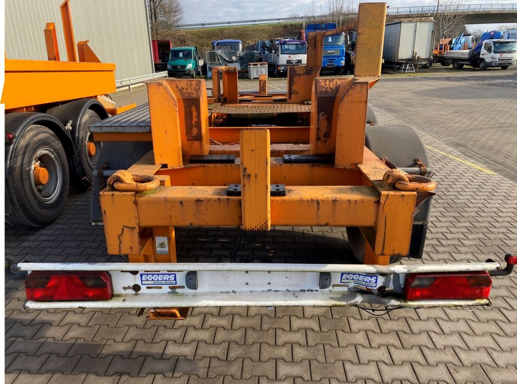 Eggers / Ballastplattform | 50mm Zugöse*Blatt - Dropside/ Flatbed trailer: picture 4 Eggers / Ballastplattform | 50mm Zugöse*Blatt - Dropside/ Flatbed trailer: picture 4