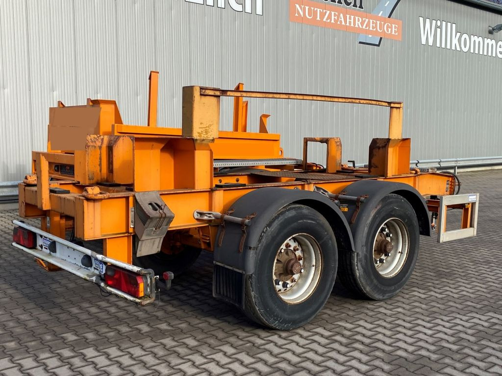 Eggers / Ballastplattform | 50mm Zugöse*Blatt - Dropside/ Flatbed trailer: picture 2 Eggers / Ballastplattform | 50mm Zugöse*Blatt - Dropside/ Flatbed trailer: picture 2