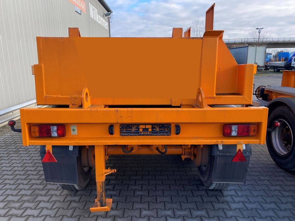 Eggers ZX 18E | 50mm Zugöse*Blatt*Trommel*SAF - Dropside/ Flatbed trailer: picture 3 Eggers ZX 18E | 50mm Zugöse*Blatt*Trommel*SAF - Dropside/ Flatbed trailer: picture 3