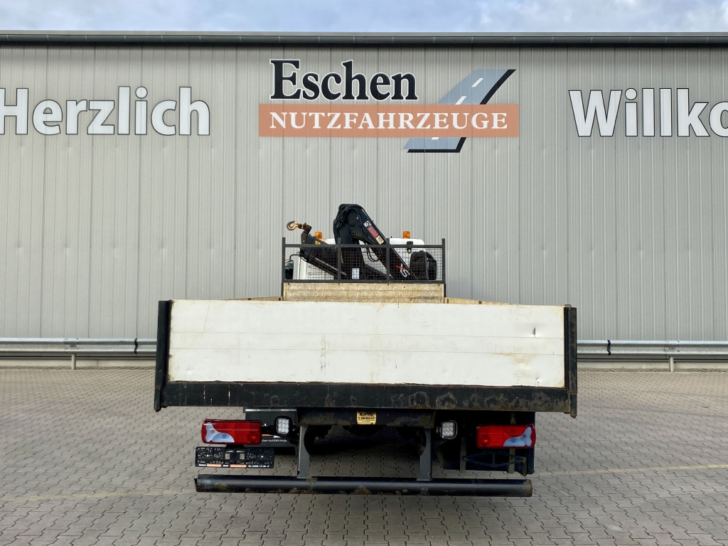 MAN TGL 12.220 4x2 BL / HIAB Faltkran - Dropside/ Flatbed truck, Crane truck: picture 4 MAN TGL 12.220 4x2 BL / HIAB Faltkran - Dropside/ Flatbed truck, Crane truck: picture 4