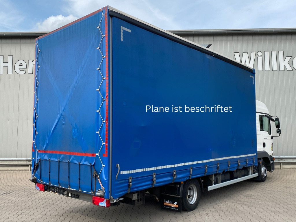 MAN TGL 12.250 4x2 BL - Curtainsider truck: picture 3 MAN TGL 12.250 4x2 BL - Curtainsider truck: picture 3