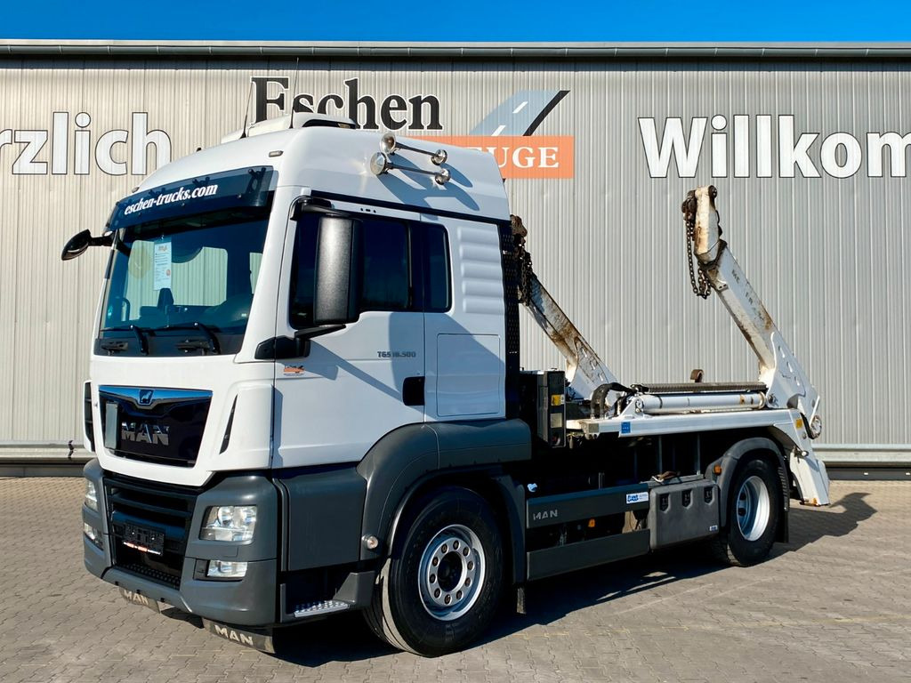 MAN TGS 18.500 LL*LX*MEILLER AK12T*Funk*Retarder*TOP - Skip loader truck: picture 2 MAN TGS 18.500 LL*LX*MEILLER AK12T*Funk*Retarder*TOP - Skip loader truck: picture 2