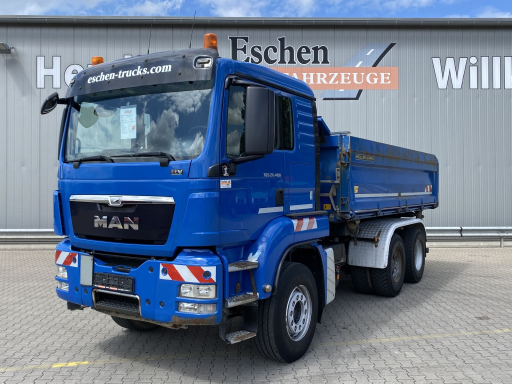 MAN TGS 26.400 6x4 BL - Tipper: picture 2 MAN TGS 26.400 6x4 BL - Tipper: picture 2