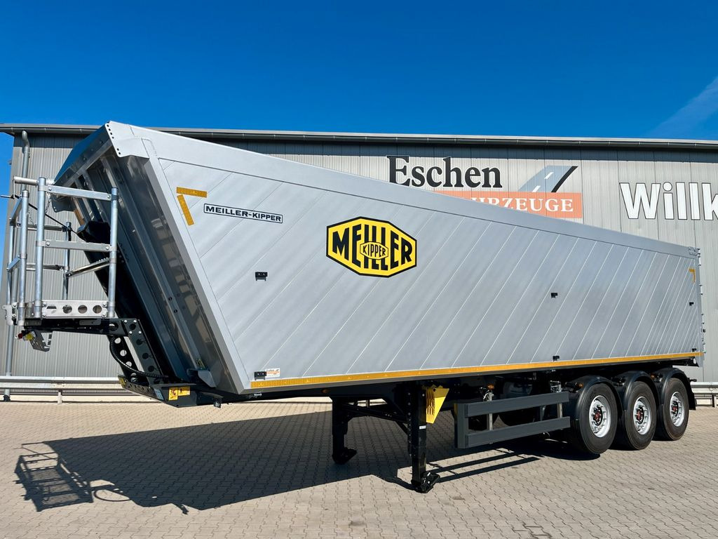 Meiller MHKA 45/3 Getreide 49m³ ALU*7mm Boden*Lift*Plane - Tipper semi-trailer: picture 1 Meiller MHKA 45/3 Getreide 49m³ ALU*7mm Boden*Lift*Plane - Tipper semi-trailer: picture 1