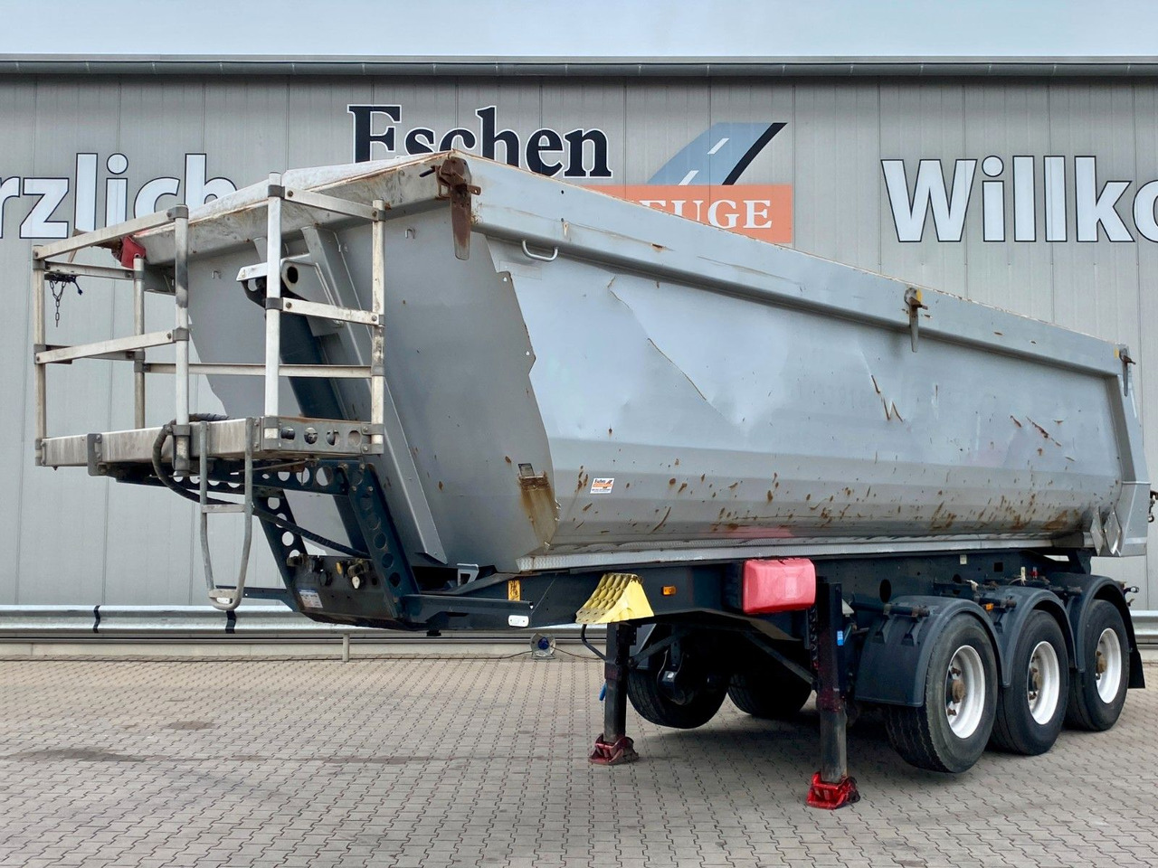 Meiller MHPS 12/27 KISA 3 | Stahl 28m³*Smart-Board*Lift - Tipper semi-trailer: picture 1 Meiller MHPS 12/27 KISA 3 | Stahl 28m³*Smart-Board*Lift - Tipper semi-trailer: picture 1