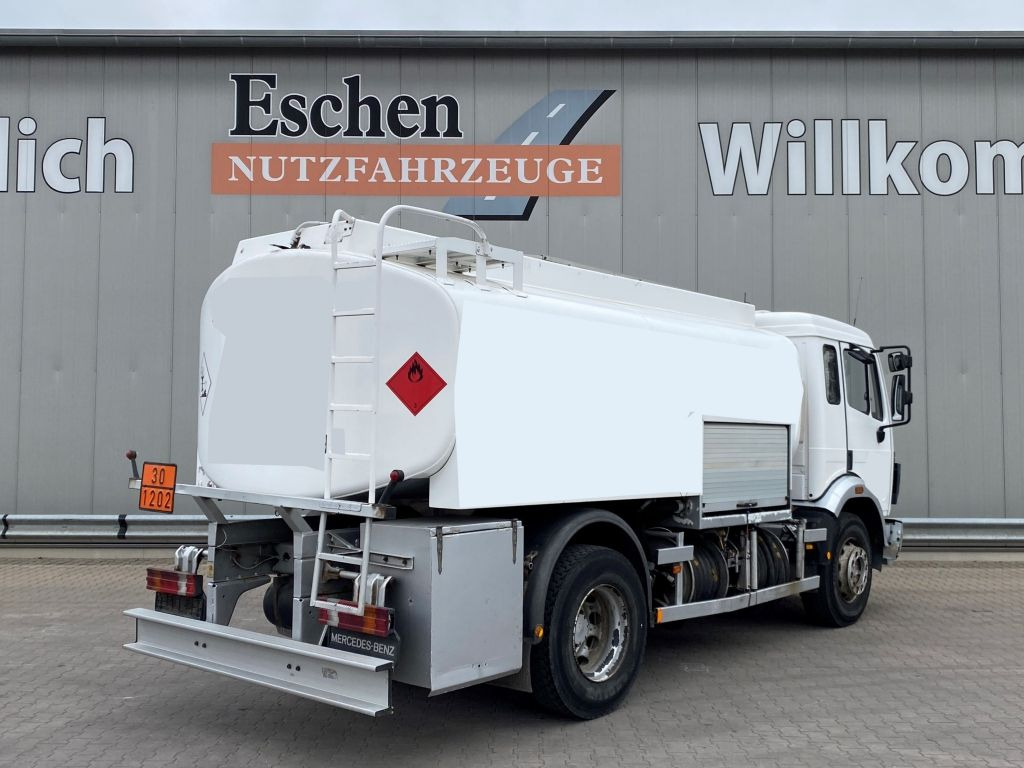 Mercedes-Benz 1820 SK | Speier A3*2x Kammern*13.700ltr*Navi - Tank truck: picture 3 Mercedes-Benz 1820 SK | Speier A3*2x Kammern*13.700ltr*Navi - Tank truck: picture 3