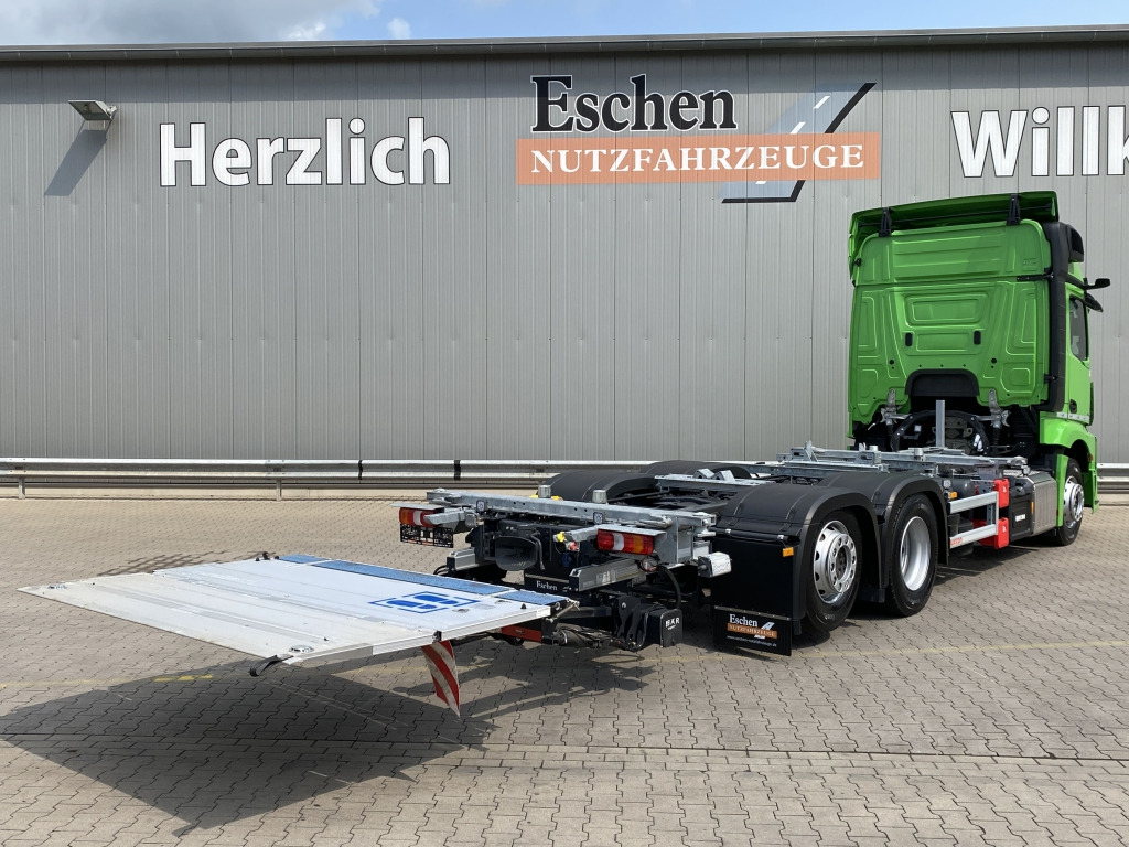 Mercedes-Benz 2542 LL 6x2 Actros 5 / BÄR-LBW - Container transporter/ Swap body truck: picture 5 Mercedes-Benz 2542 LL 6x2 Actros 5 / BÄR-LBW - Container transporter/ Swap body truck: picture 5