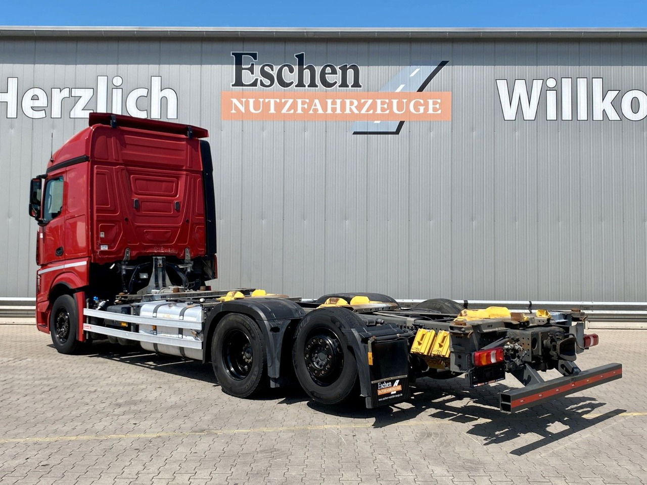 Mercedes-Benz Actros 2546 LL 6x2 | SDG-Multi*Retarder*Navi*AHK - Container transporter/ Swap body truck: picture 3 Mercedes-Benz Actros 2546 LL 6x2 | SDG-Multi*Retarder*Navi*AHK - Container transporter/ Swap body truck: picture 3