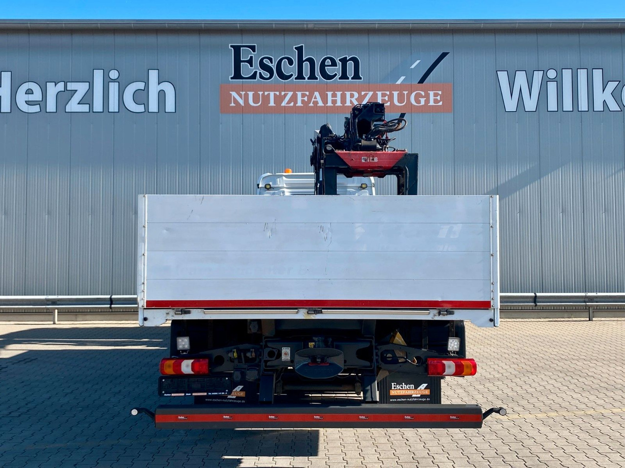 Mercedes-Benz Antos 2533 6x2 | X-HIDUO 188/ES-3*AHK*5+6.Kreis - Dropside/ Flatbed truck, Crane truck: picture 5 Mercedes-Benz Antos 2533 6x2 | X-HIDUO 188/ES-3*AHK*5+6.Kreis - Dropside/ Flatbed truck, Crane truck: picture 5