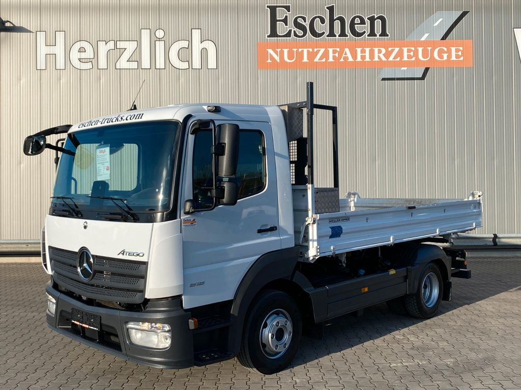 Mercedes-Benz Atego NEW 816 K MEILLER-3-S-Kipper*Klima*3 Sitze - Tipper: picture 2 Mercedes-Benz Atego NEW 816 K MEILLER-3-S-Kipper*Klima*3 Sitze - Tipper: picture 2