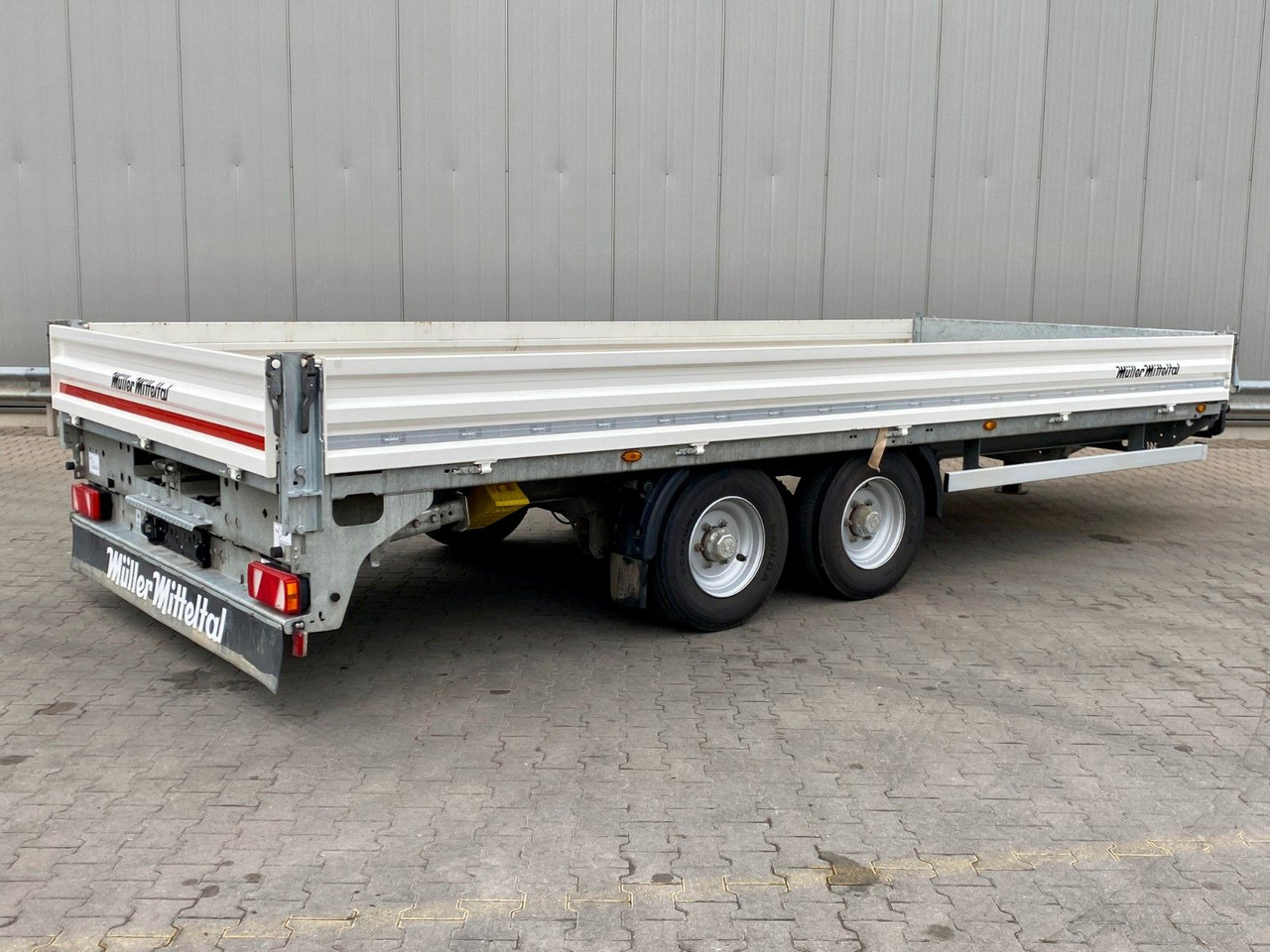 Müller-Mitteltal ETÜ-TA-ER 11,9| verzinkt*Rampen*Container*Gigant Müller-Mitteltal ETÜ-TA-ER 11,9| verzinkt*Rampen*Container*Gigant - Dropside/ Flatbed trailer: picture 4 Müller-Mitteltal ETÜ-TA-ER 11,9| verzinkt*Rampen*Container*Gigant Müller-Mitteltal ETÜ-TA-ER 11,9| verzinkt*Rampen*Container*Gigant - Dropside/ Flatbed trailer: picture 4