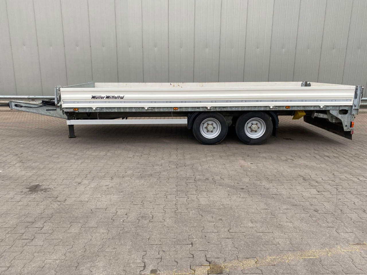 Müller-Mitteltal ETÜ-TA-ER 11,9| verzinkt*Rampen*Container*Gigant Müller-Mitteltal ETÜ-TA-ER 11,9| verzinkt*Rampen*Container*Gigant - Dropside/ Flatbed trailer: picture 2 Müller-Mitteltal ETÜ-TA-ER 11,9| verzinkt*Rampen*Container*Gigant Müller-Mitteltal ETÜ-TA-ER 11,9| verzinkt*Rampen*Container*Gigant - Dropside/ Flatbed trailer: picture 2