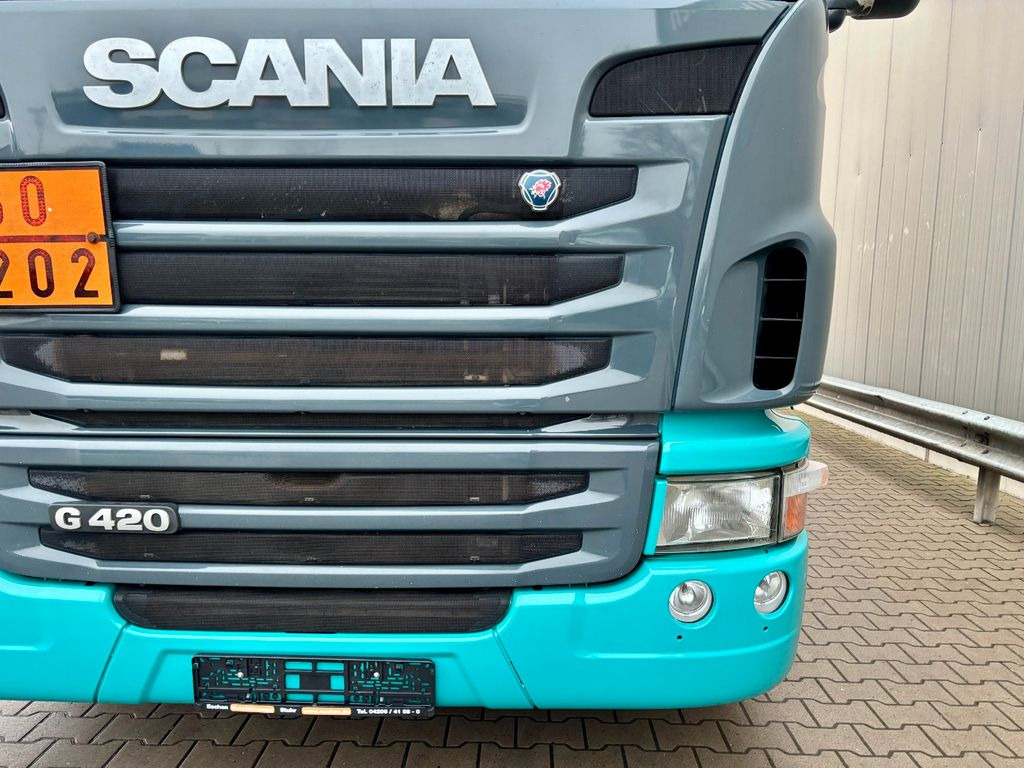 Tank truck Scania G420 Esterer A3 | 2x Kammern*Oben/Unten*Retarder: picture 9