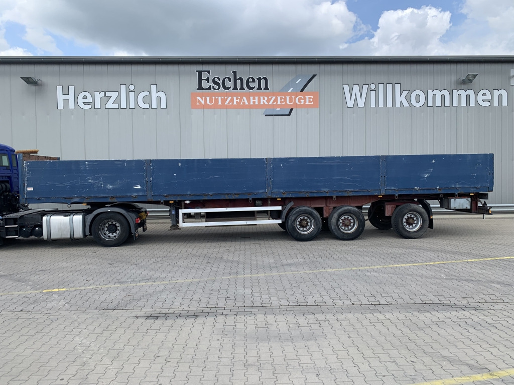 Schröder - Dropside/ Flatbed semi-trailer: picture 2 Schröder - Dropside/ Flatbed semi-trailer: picture 2