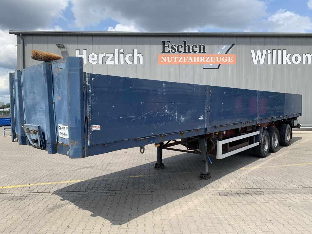 Schröder - Dropside/ Flatbed semi-trailer: picture 1 Schröder - Dropside/ Flatbed semi-trailer: picture 1