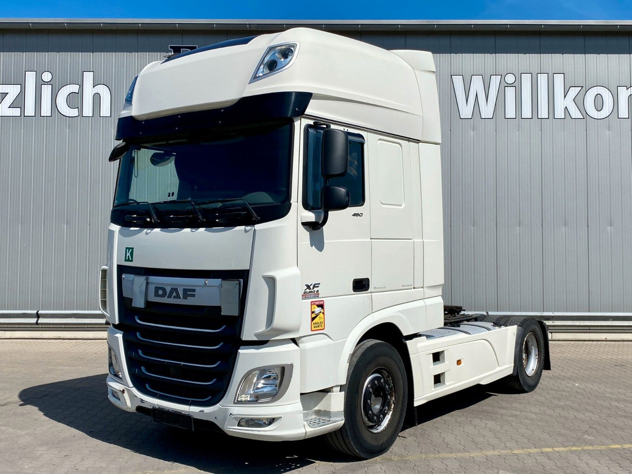 DAF XF 460 Super Space Cab | Klima*Vollspoiler - Tractor unit: picture 1 DAF XF 460 Super Space Cab | Klima*Vollspoiler - Tractor unit: picture 1