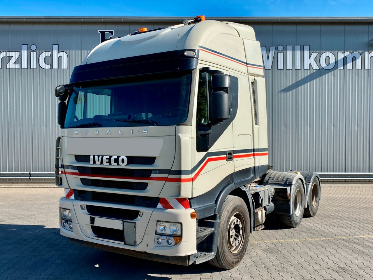 Iveco AS 440 S 50 TZ/P | Stralis*Retarder*Hydraulik*AC - Tractor unit: picture 1 Iveco AS 440 S 50 TZ/P | Stralis*Retarder*Hydraulik*AC - Tractor unit: picture 1