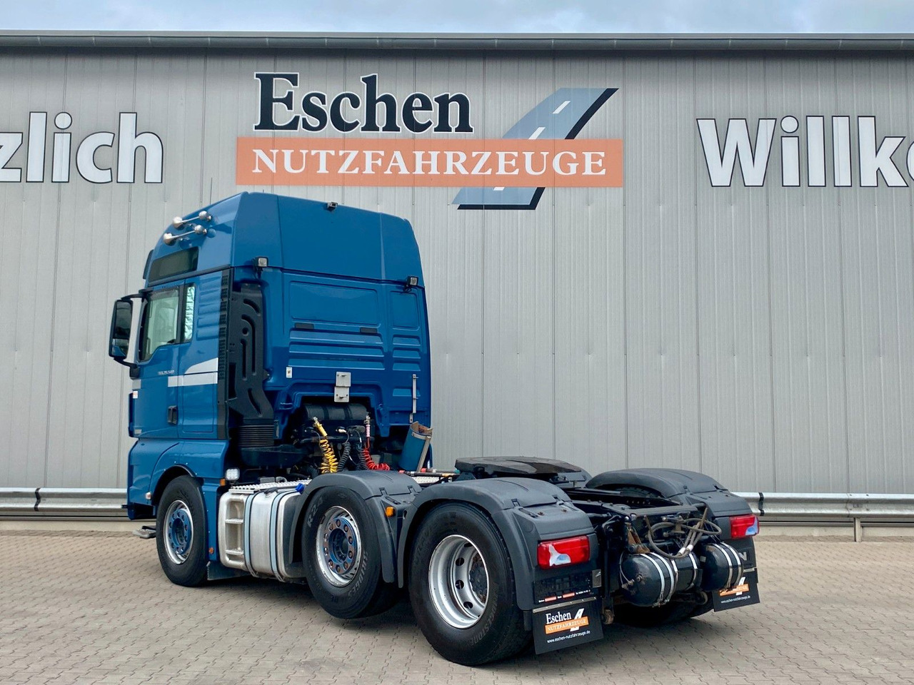 MAN TGX 26.540 6x2/4 | D38*Hydraulik*Retarder*ACC - Tractor unit: picture 3 MAN TGX 26.540 6x2/4 | D38*Hydraulik*Retarder*ACC - Tractor unit: picture 3