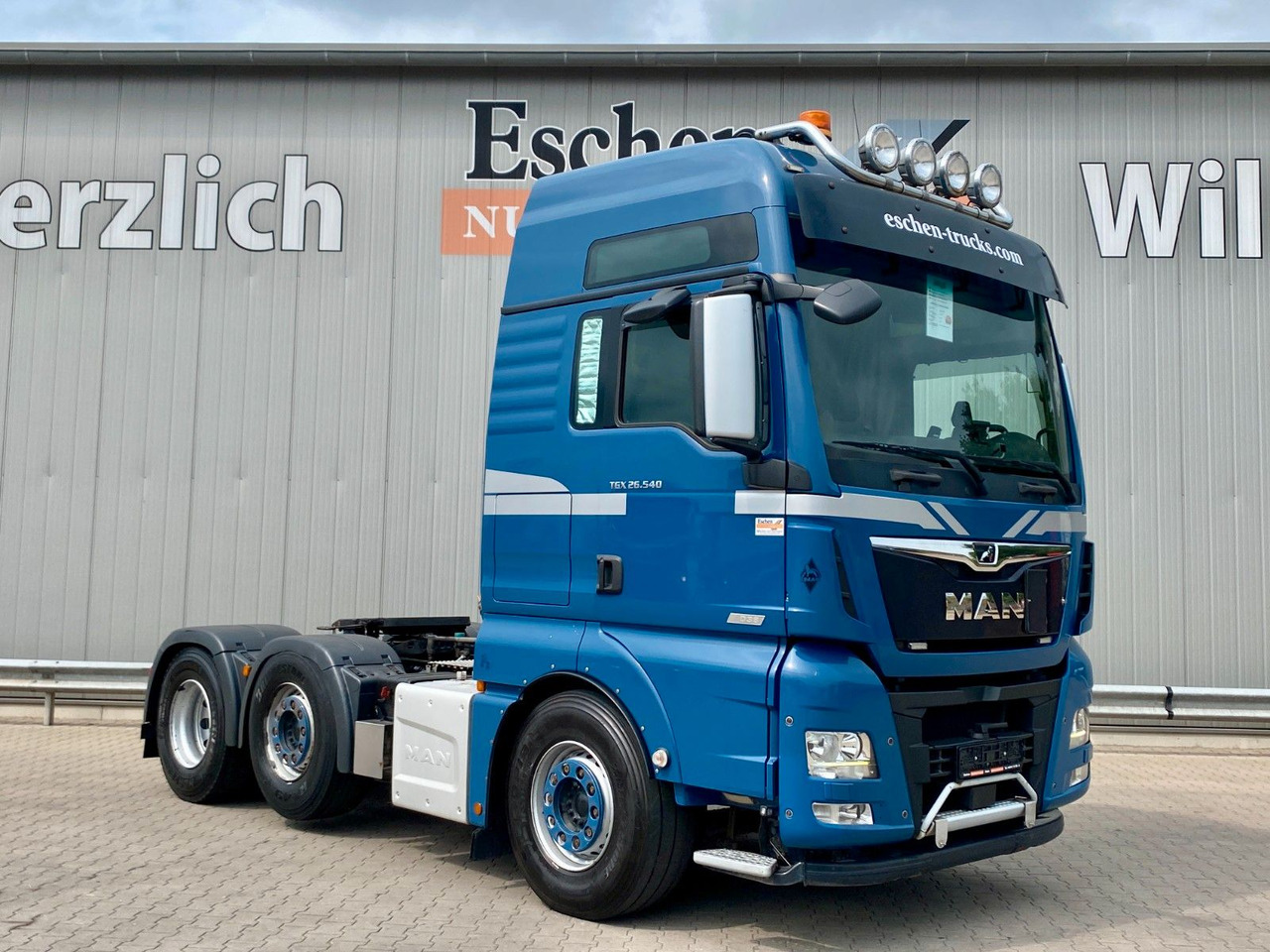 Tractor unit MAN TGX 26.540 6x2/4 | D38*Hydraulik*Retarder*ACC: picture 7